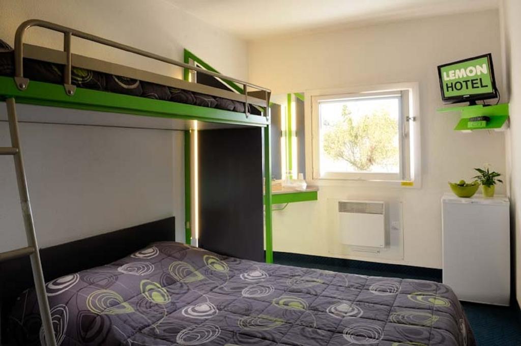 Lemon Hotel - Tourcoing Værelse billede