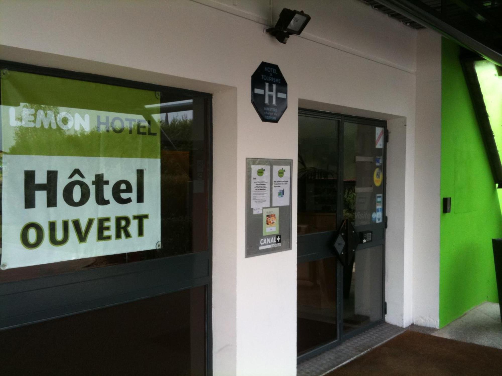 Lemon Hotel - Tourcoing Eksteriør billede
